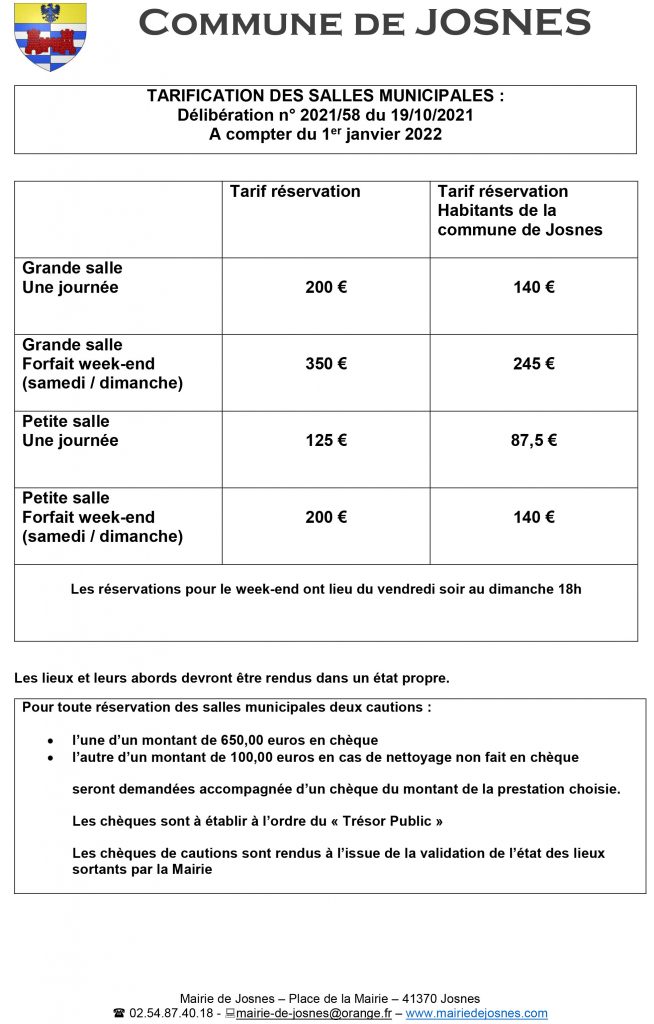 TARIFICATION-DES-SALLES-MUNICIPALES-2022
